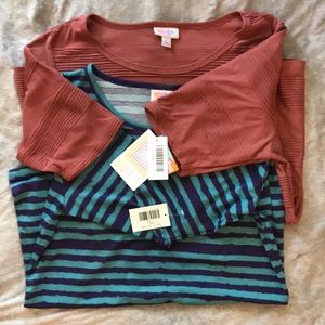 NWT Bundle LuLaRoe GiGi Tops
